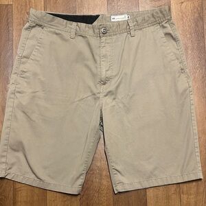 Volcom Flat Front Shorts